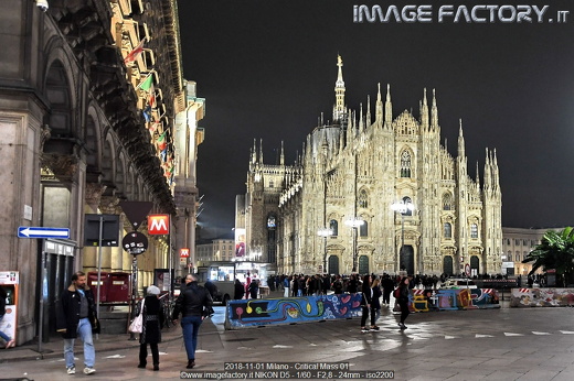 2018-11-01 Milano - Critical Mass 01